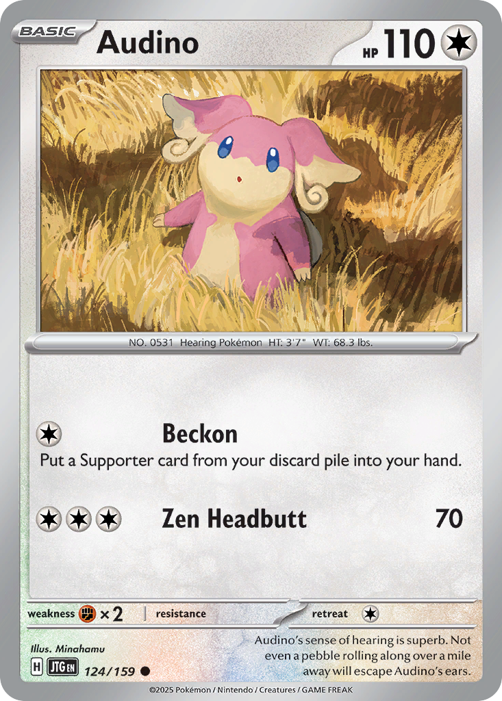 Audino - 124/159 - Journey Together