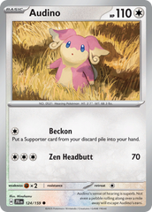 Audino - 124/159 - Journey Together
