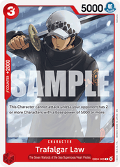Trafalgar Law - EB04-005 - Common - Egghead Crisis