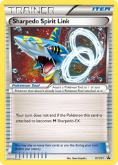 Sharpedo Spirit Link - XY201 - XY Black Star Promos