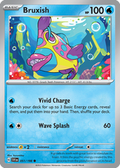 Bruxish - 051/198 - Scarlet & Violet