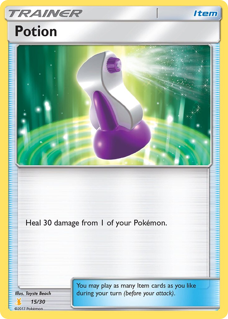Potion - 15/30 - SM Trainer Kit Alolan Raichu