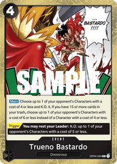 Trueno Bastardo - OP04-094 - Rare - Kingdoms of Intrigue