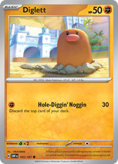 Diglett - 103/197 - Obsidian Flames