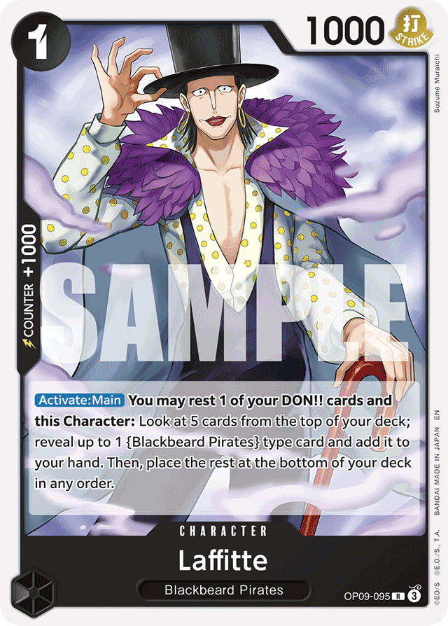 Laffitte - OP09-095 - Rare (Reprint) - Emperors In The New World