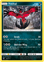 Yveltal - 54/73 - Shining Legends