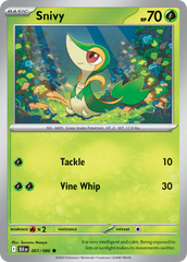Snivy - 01/86 - Black Bolt
