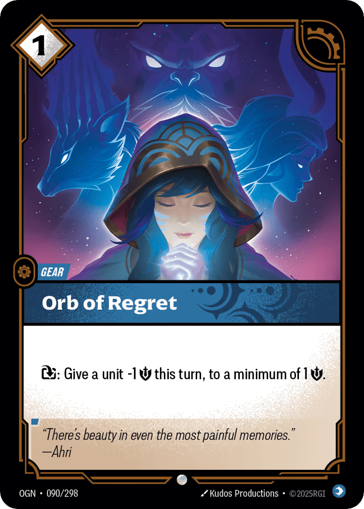 Orb Of Regret - 090/298 - Common - Origins