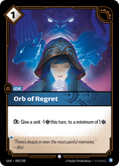 Orb Of Regret - 090/298 - Common - Origins
