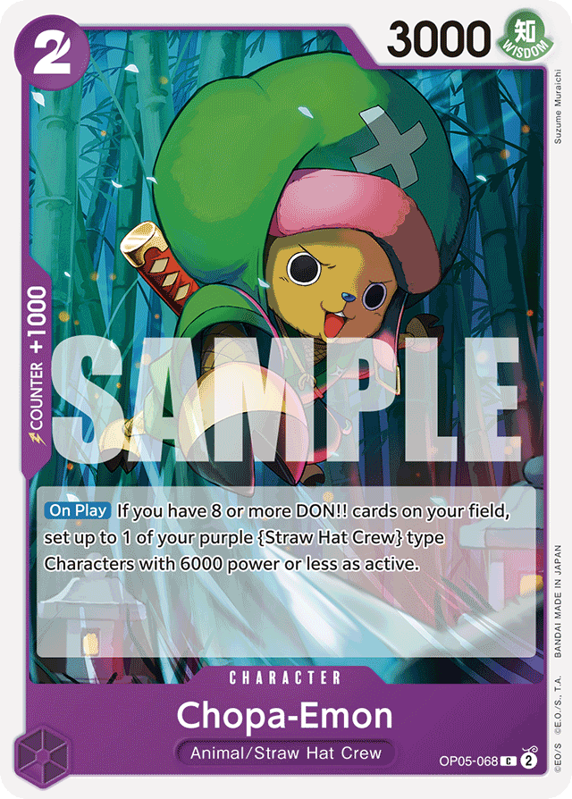 Chopa-Emon - OP05-068 - Common (Reprint) - Awakening of the New Era