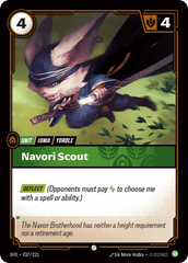 Navori Scout - 037/221 - Common - Spiritforged