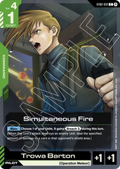 Simultaneous Fire - ST02-012 - Common (Beta) - Wings of Advance