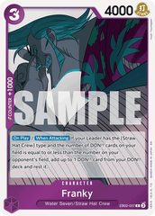 Franky - EB02-037 - Rare - Anime 25th Collection