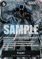 Kuzan - OP10-082 - Super Rare (Alternate Art) - Royal Blood