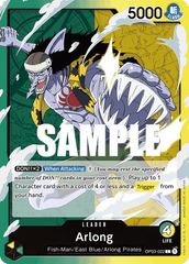Arlong - OP03-022 - Leader - Pillars of Strength