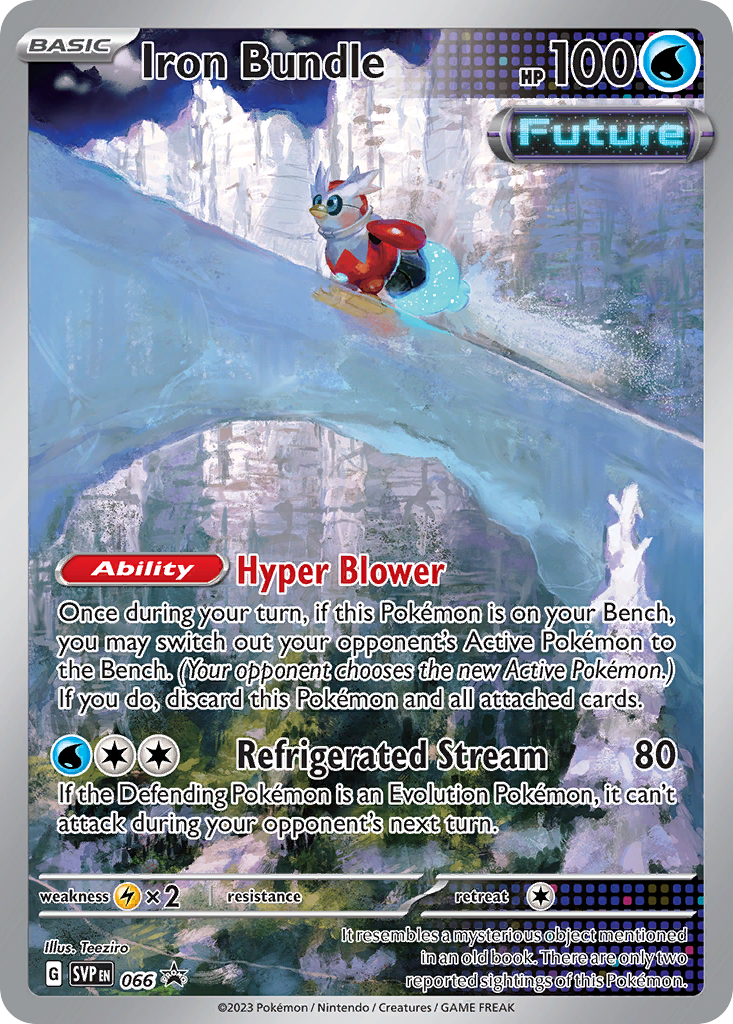 Iron Bundle - 066 - Scarlet & Violet Black Star Promos