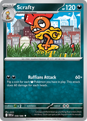 Scrafty - 58/86 - White Flare