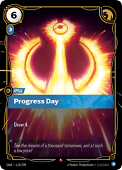 Progress Day - 114/298 - Rare - Origins