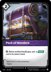 Pack Of Wonders - 181/298 - Uncommon - Origins