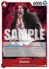 Shanks - OP12-008 - Rare - Legacy of the Master
