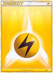 Lightning Energy - 05/30 - HGSS Trainer Kit Raichu