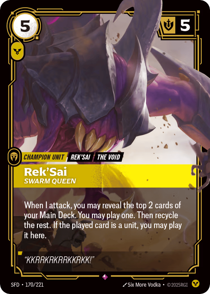 Rek'sai