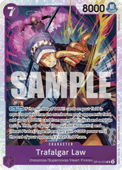 Trafalgar Law - OP12-073 - Super Rare - Legacy of the Master