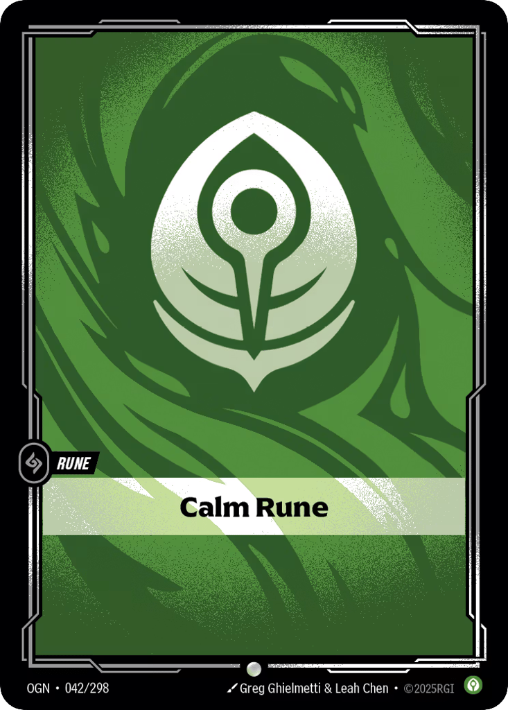 Calm Rune - 042/298 - Common - Origins