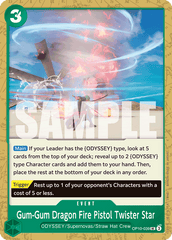 Gum-Gum Dragon Fire Pistol Twister Star - OP10-039 - Uncommon - Royal Blood