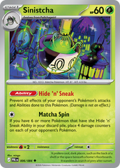Sinistcha - 06/84 - Pitch Black