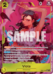 Viola - EB01-052 - Super Rare (Alternate Art) - Memorial Collection
