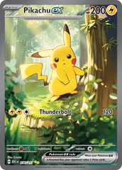 Pikachu ex - 276/217 - Ascended Heroes