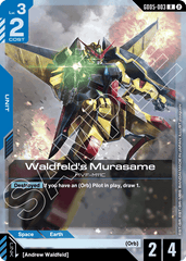 Waldfeld's Murasame - GD05-003 - Unknown - Freedom Ascension