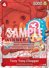 Tony Tony.Chopper - P-101 - Promo (Winner Stamp) - Promos