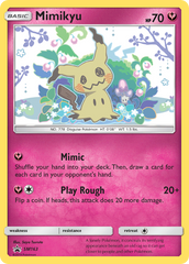 Mimikyu - SM163 - SM Black Star Promos