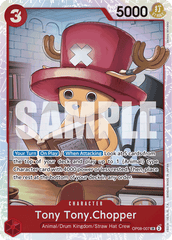 Tony Tony.Chopper - OP08-007 - Super Rare - Two Legends