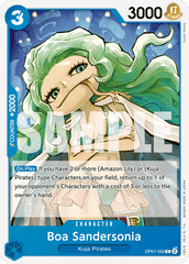 Boa Sandersonia - OP07-050 - Common - 500 Years In The Future