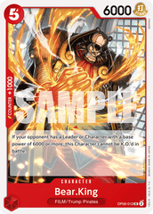 Bear.King - OP06-012 - Uncommon - Wings of the Captain