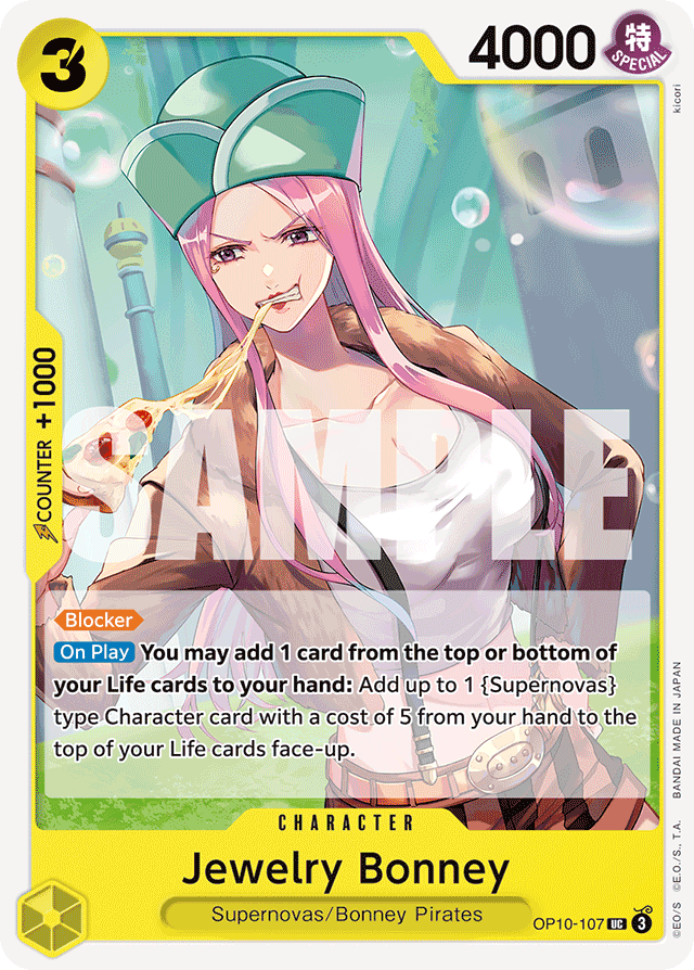 Jewelry Bonney - OP10-107 - Uncommon - Royal Blood
