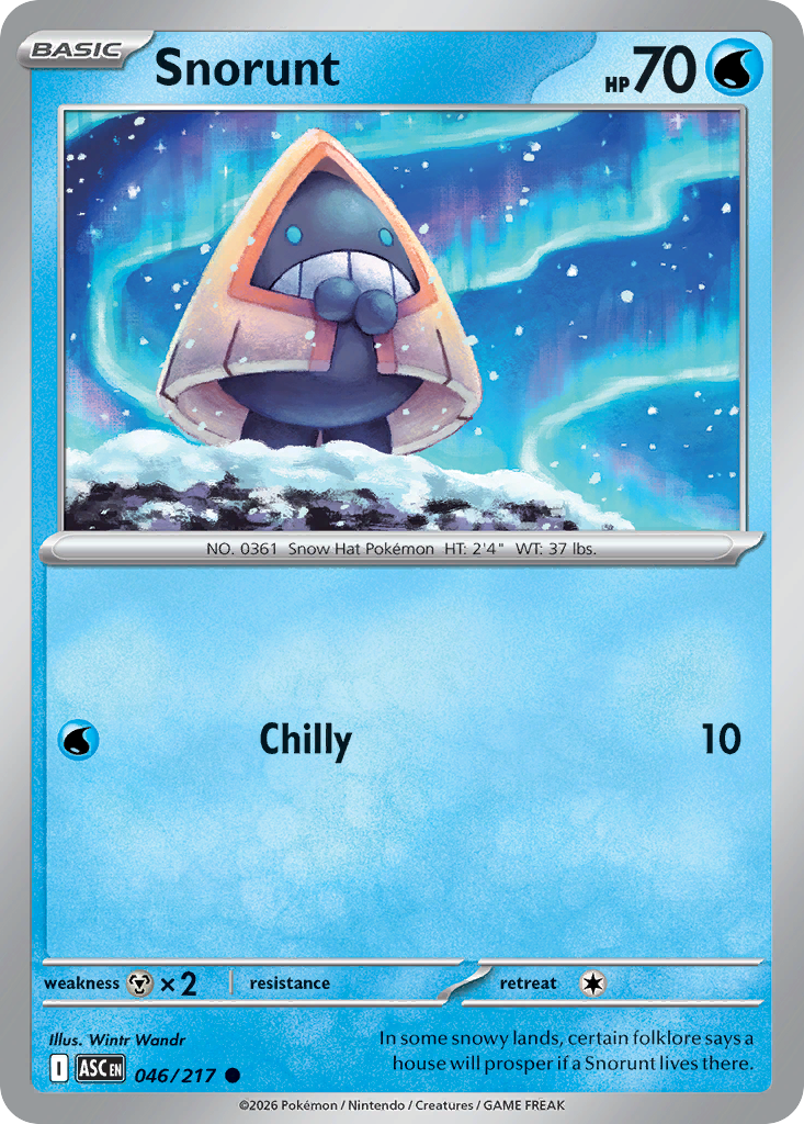 Snorunt - 046/217 - Ascended Heroes