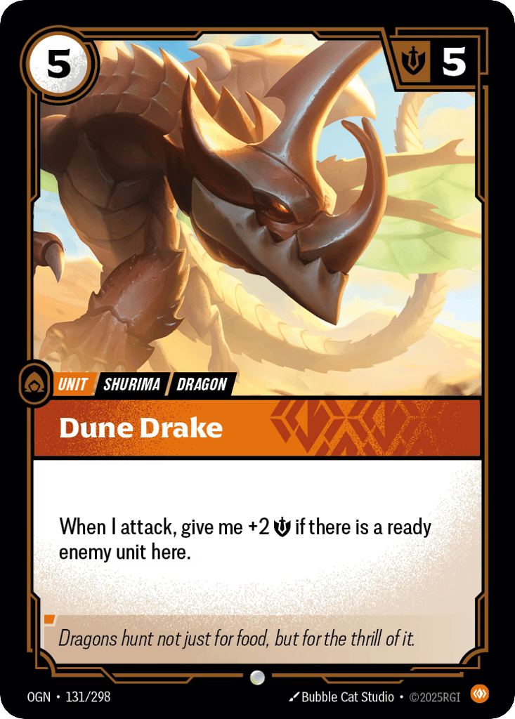 Dune Drake - 131/298 - Common - Origins