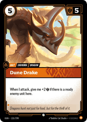 Dune Drake - 131/298 - Common - Origins