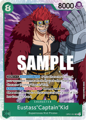 Eustass"Captain"Kid - OP01-051 - Super Rare - Romance Dawn