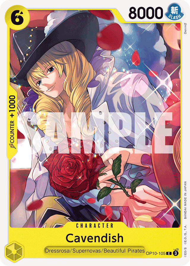 Cavendish - OP10-105 - Common - Royal Blood