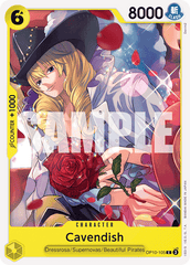 Cavendish - OP10-105 - Common - Royal Blood