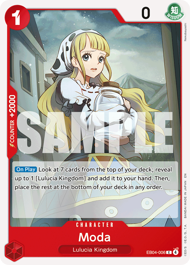 Moda - EB04-006 - Common - Egghead Crisis