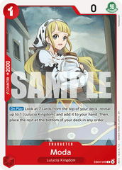 Moda - EB04-006 - Common - Egghead Crisis