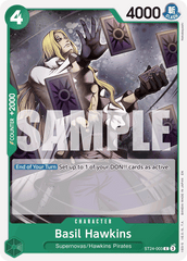 Basil Hawkins - ST24-003 - Common - GREEN Jewelry Bonney