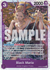 Black Maria - OP08-074 - Super Rare - Two Legends