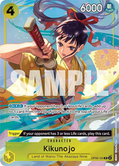 Kikunojo - OP06-104 - Rare (Best Selection Vol2Alt Art) - Wings of the Captain